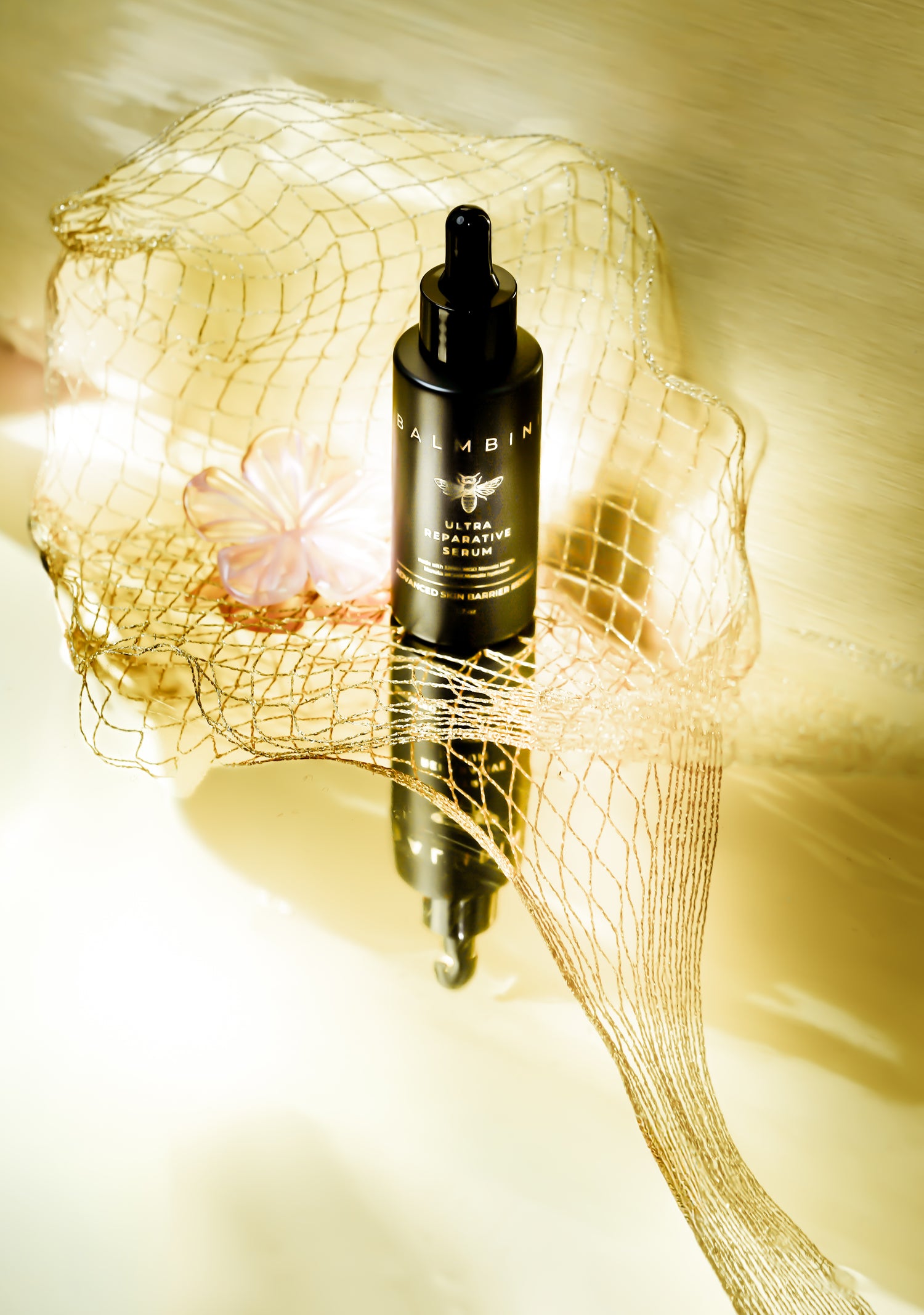Ultra Reparative Serum: With custom engraved lacquered box. Sold out - Restock Jan 20 - Feb 15