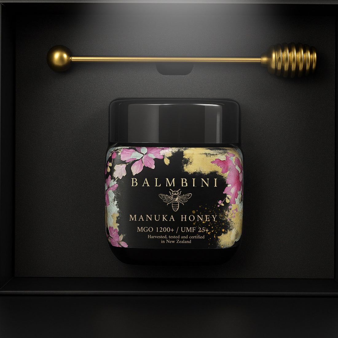 1200 + MGO Manuka Honey - 9 oz