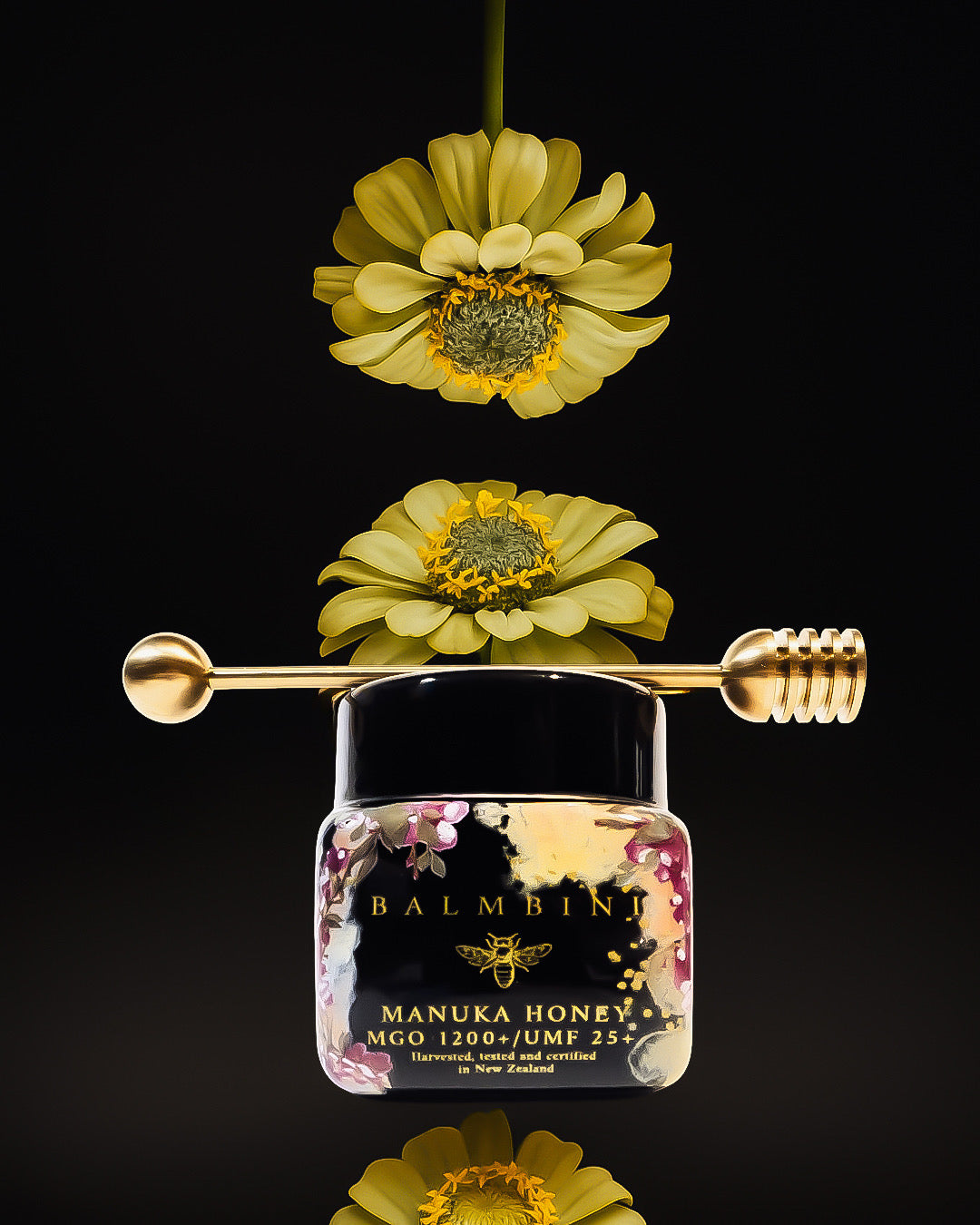 1200 + MGO Manuka Honey -  9 oz