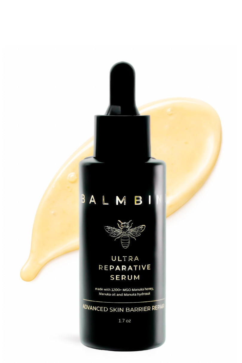 Ultra Reparative Serum: With custom engraved lacquered box. back in stock - batch 003