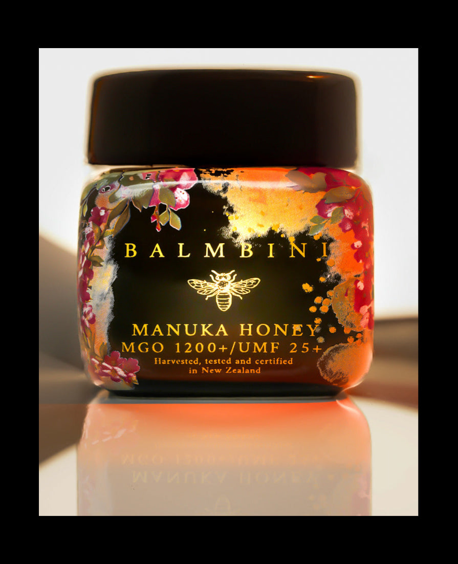 1200 + MGO Manuka Honey -  9 oz