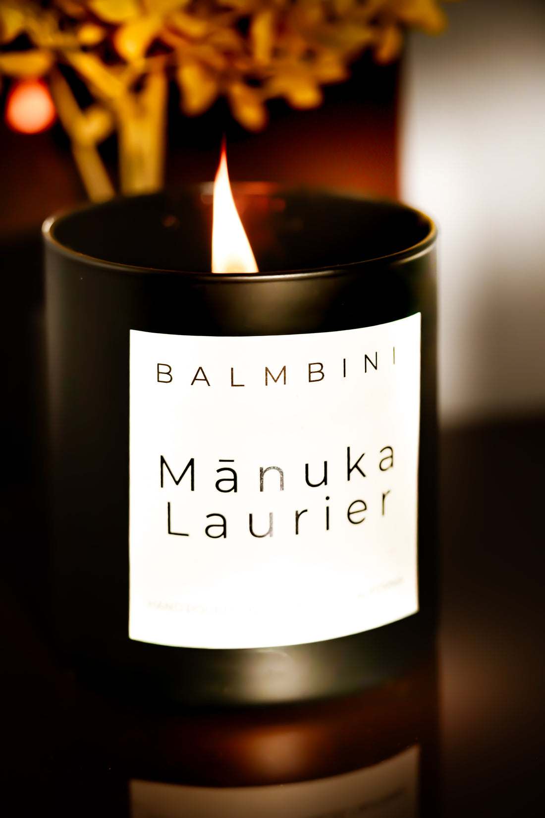 Manuka Laurier Candle 8oz